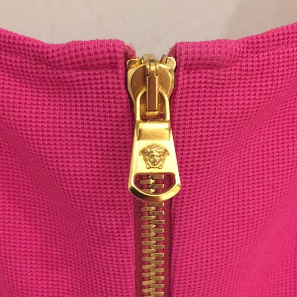 Versace pink dress w/ tags available - Picture 3 of 5